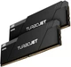DDR5 32Gb 6000MHz (2*16Gb) AGI TURBOJET Heatsink Black lightbar Kit, Retail - зображення 2