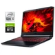 Игровой ноутбук Б-класс Acer Nitro 5 AN515-55 / 15.6" (1920x1080) IPS / Intel Core i5-10300H (4 (8) ядра по 2.5 - 4.5 GHz) / 16 GB DDR4 / 512 GB SSD / nVidia GeForce RTX 3050, 4 GB GDDR6, 128-bit / WebCam б/у - изображение 1