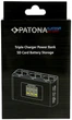 Зарядний пристрій PATONA Platinum Triple Charger BC-JMI2B для DJI Mini 2 Mavic (4055655253253) - зображення 7