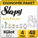 Підгузки-трусики дитячі Sleepy Extra maxi 4 (7-14 кг) 48 шт. - зображення 2