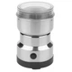 Кофемолка электрическая для кофе орехов Domotec MS-7113 электрокофемолка сетевая 400 Вт нож из нержавеющей стали и чаша на 85 г измельчитель зерен кофе специй круп для дома Серебристый с черным - изображение 5