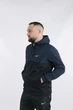 Мужской анорак Nike President сине-черный, ветровка с капюшоном на осень 3XL - изображение 4