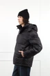 Куртка коротка зимова чоловіча XL колір чорний YUKI ЦБ-00298258 - зображення 5