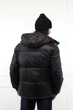 Куртка коротка зимова чоловіча XL колір чорний YUKI ЦБ-00298258 - зображення 6
