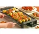 Электрогриль Liven Multi-functional Electric Barbecue Grill Pan KL-J4726 Black - изображение 5