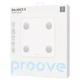 Умные весы Proove Balance II LED-дисплей до 180 кг 28x28x2.4 см Белый (679200003) - изображение 8