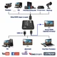 Карта відеозахоплення HDMI USB 2.0 Full HD 1080p, вхід 4K Schöff (ST-SC2518) - зображення 6