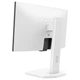 Монітор 23.8" BenQ GW2490TC, IPS, 144hz, HDMI, DP, USB-C, HAS, колонки, білий - зображення 2