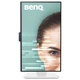 Монітор 23.8" BenQ GW2490TC, IPS, 144hz, HDMI, DP, USB-C, HAS, колонки, білий - зображення 3