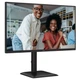 Монитор 27" AOC 27E4U, IPS, 120Hz, VGA, HDMI, DP, USB-hub, HAS, Pivot, колонки, черный - изображение 2