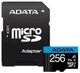 Карта пам'яті A-DATA Premier microSDXC 256GB UHS-I U1 A1 V10 (AUSDX256GUICL10A1-RA1) - изображение 1