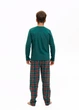 Піжама дитяча Family Look з бавовни Наталюкс 34р. 122см-128см зелений (9456134888841) - зображення 5
