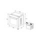 Духова шафа Beko BBIE123001XD - зображення 6