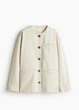 Куртка H&M 18596 Молочний M (1280) - изображение 1