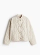 Куртка H&M 18535 Світлий бежевий XXL (1282) - изображение 3