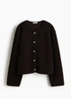 Куртка H&M 18582 Темний коричневий 4XL (1308) - изображение 3