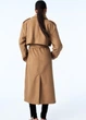 Пальто H&M 18471 Бежевий XL (1251) - зображення 2