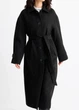 Пальто C&A 18461 Чорний XL (2238) - изображение 1