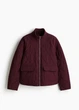 Куртка H&M 18605 Бордовий 3XL (1294) - изображение 3