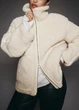 Куртка H&M 18608 Світлий бежевий S (1226) - изображение 3