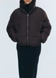 Куртка H&M 18632 Темний коричневий S (1282) - изображение 1
