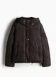 Куртка H&M 18630 Темний коричневий XL (1282) - изображение 2