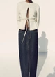 Куртка Zara 18614 Кремовий M (4968) - изображение 1