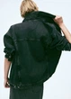Джинсова куртка H&M 18648 Темний сірий XS (1211) - зображення 2