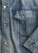 Джинсова куртка H&M 18644 Синій XS/S (1230) - зображення 4