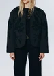 Куртка H&M 18606 Чорний L (1304) - изображение 1