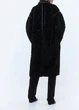 Пальто H&M 18463 Чорний ХS (1193) - зображення 2