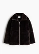 Куртка H&M 18640 Темний коричневий XS (1305) - изображение 3