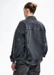 Джинсова куртка H&M 18645 Чорний S (1222) - зображення 3