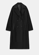 Пальто Zara 18493 Чорний XXL (3046) - зображення 3