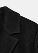 Пальто Zara 18478 Чорний L (5070) - зображення 4