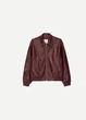 Куртка Bershka 18621 Бордовий L (1524) - изображение 3