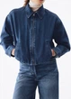 Джинсова куртка H&M 18649 Синій S (1330) - зображення 1