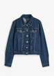 Джинсова куртка H&M 18646 Темний синій M (1131) - зображення 3
