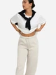 Спортивные штаны женские ONLY 15377956-Pumice Stone L Серые (5715913569746) - изображение 4