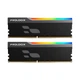Модуль пам'яті для комп'ютера DDR5 32GB (2x16GB) 5600 MHz Onyx Black RGB Prologix (PRO32GB5600YBR5K) - зображення 1
