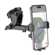 Автотримач для телефона BOROFONE BH93 Grand one-button car holder (Conse console) Black - зображення 7