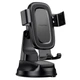 Автотримач для телефона BOROFONE BH130 Follower gravity car holder(center console) Black - изображение 3
