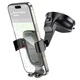 Автотримач для телефона BOROFONE BH130 Follower gravity car holder(center console) Black - изображение 7