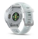 Смарт-годинник Garmin Forerunner 570 Amoled 42 мм ніжно-блакитний з білим ремінцем (010-02970-01) - изображение 2