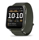 Спортивний годинник Garmin Venu X1 зелені з титановим корпусом та нейлоновим хакі ремінцем ComfortFit 010-02980-03 - зображення 1