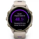 Смарт-годинник Garmin Forerunner 970 з біло-золотим безелем з титану та світло сірим ремінцем 010-02969-12 - изображение 7