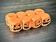 Іграшка-антистрес "Гарбуз на Хелловін" / Нескінченний куб Fidget Cube (3D-друк) - зображення 2