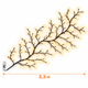 Гирлянда светодиодная ветка лозы 2,3 м на 144 LED – интерьерный настенный декор с питанием от USB - изображение 1