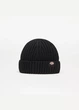 Шапка мужская черного цвета Dickies HAT-DIC-002-BLK - изображение 1