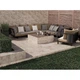 Ступенька из керамогранита Lukas Beige Steptread бежевая 8x598x298 мм - изображение 2